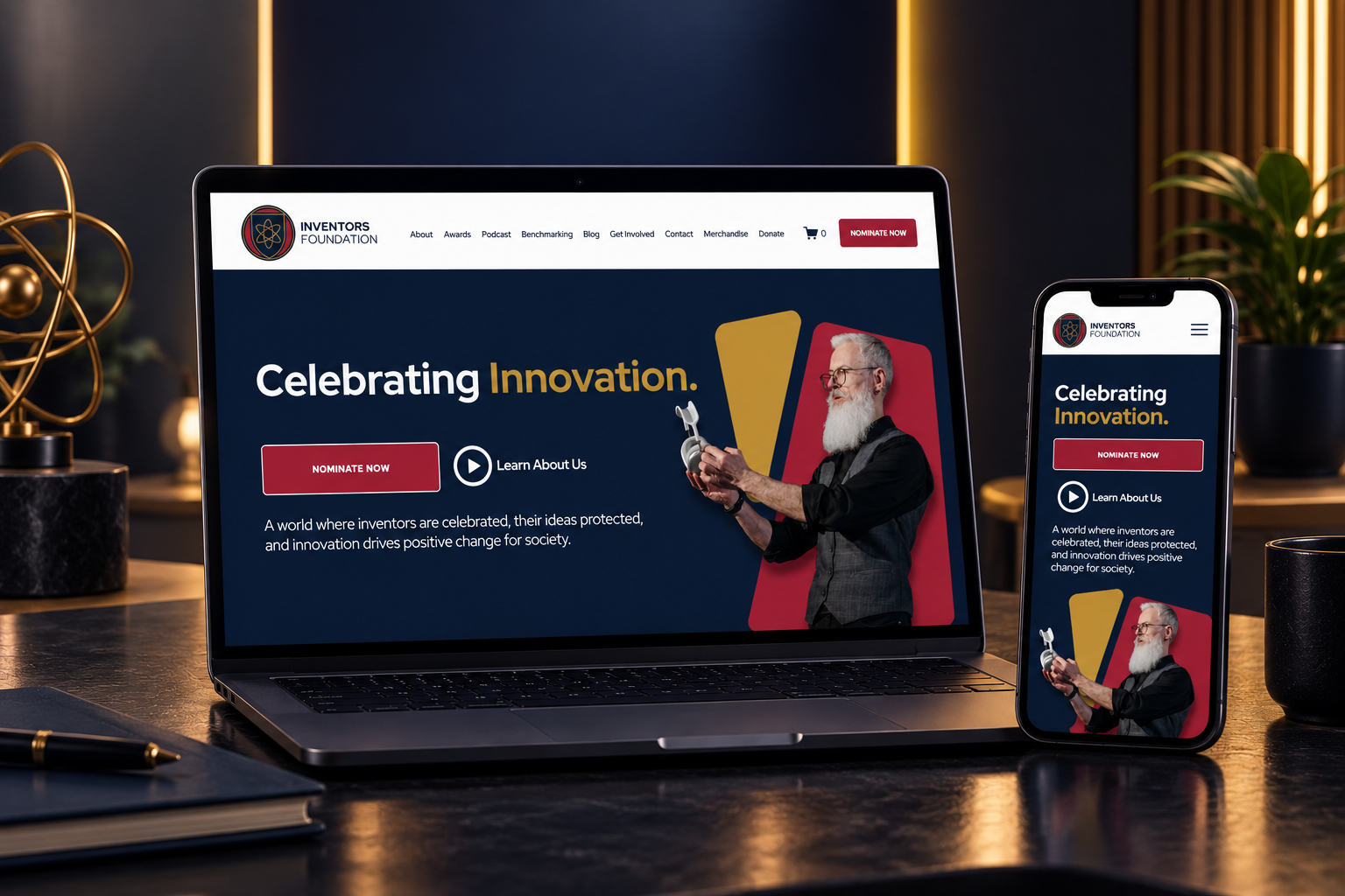 if our work