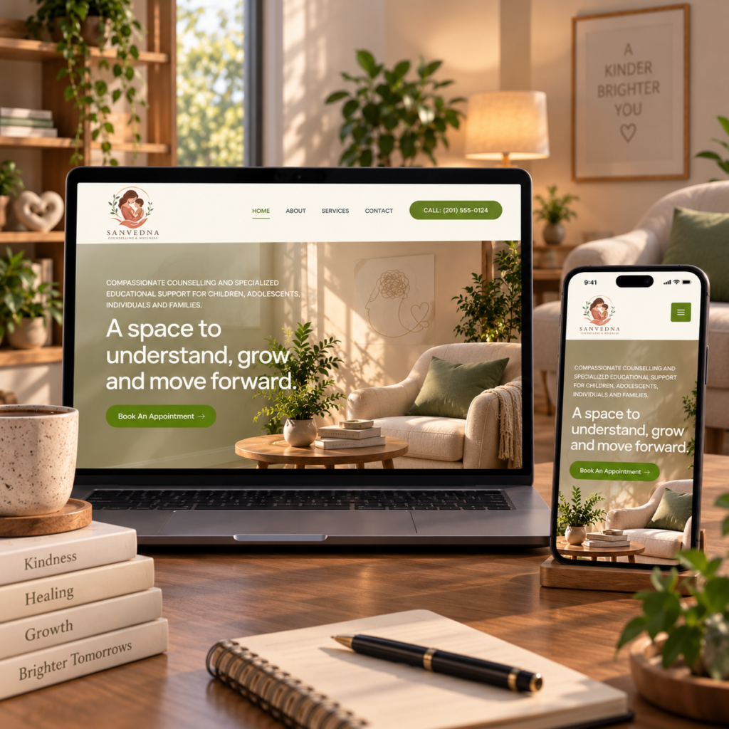 sanveda mockup