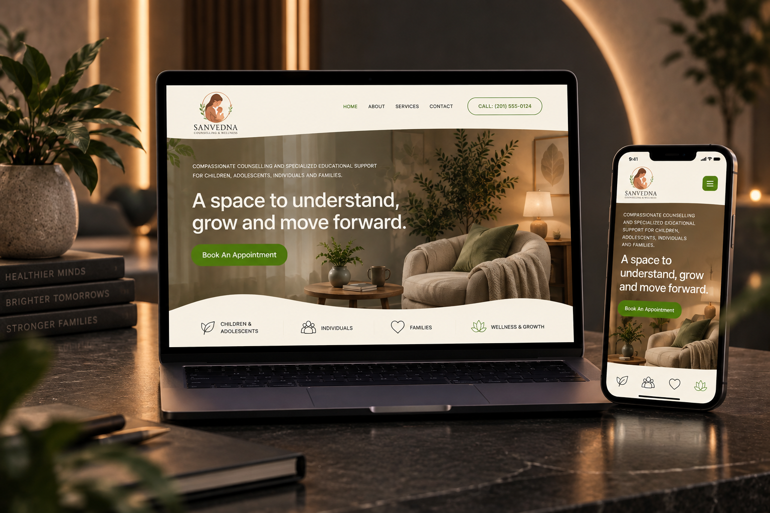 sanvedna our project